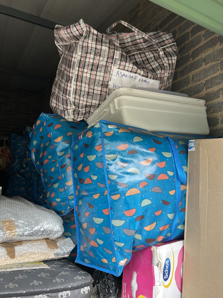 Rent-A-Store Midrand storage facility unit auction IB-8395