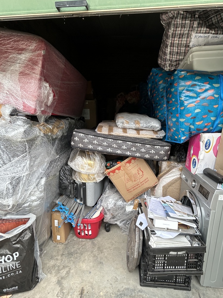 Rent-A-Store Midrand Storage Unit auction IB-8395 12