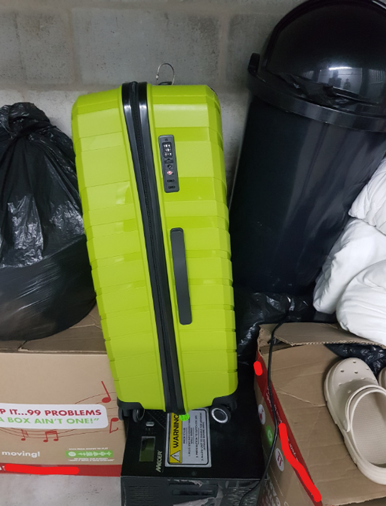 Claremont - L029 Storage Unit auction IB-8115
