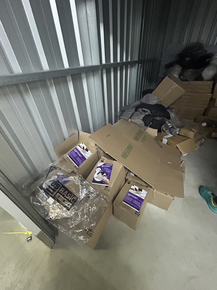 Rent-A-Store Centurion Storage Facility auction IB-9949