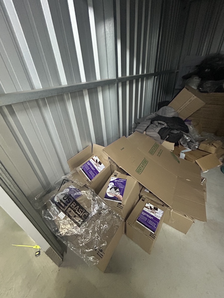 Rent-A-Store Centurion Self storage facility auction IB-9949
