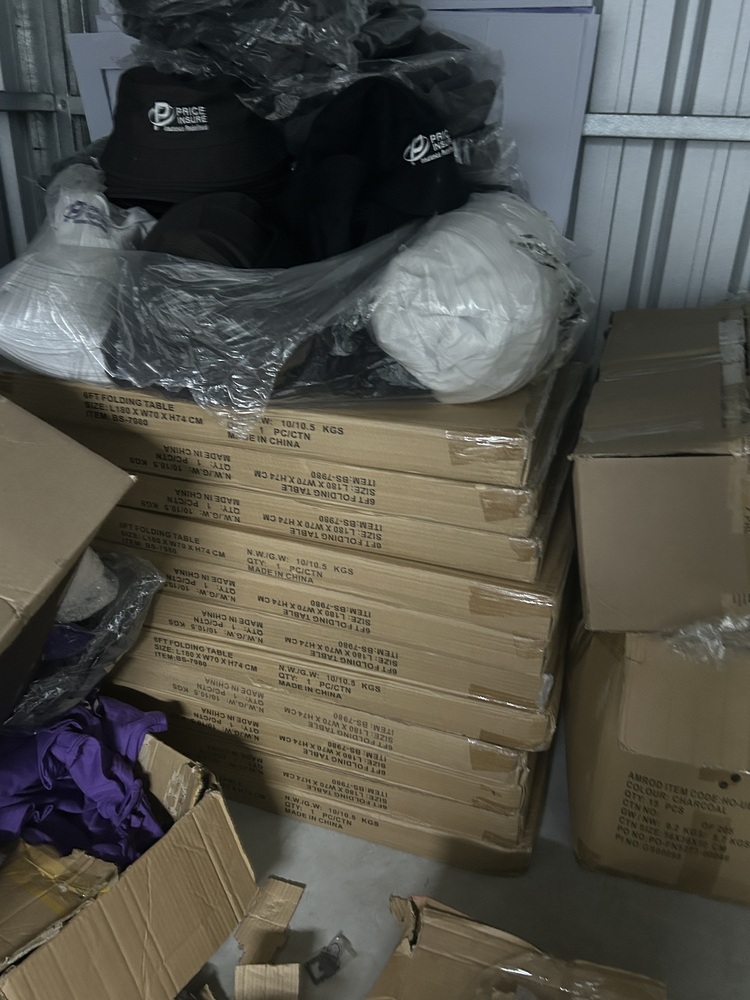 Rent-A-Store Centurion Storage Facility auction IB-9949 11