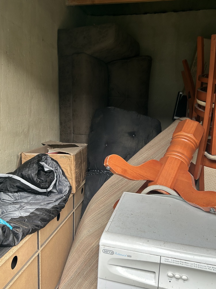 Rent-A-Store Pretoria storage facility unit auction IB-1008