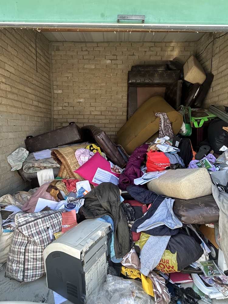 Rent-A-Store Midrand Self storage unit auction IB-8638