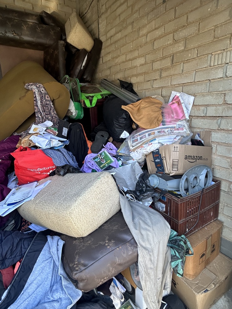Rent-A-Store Midrand Storage Unit auction IB-8638 12