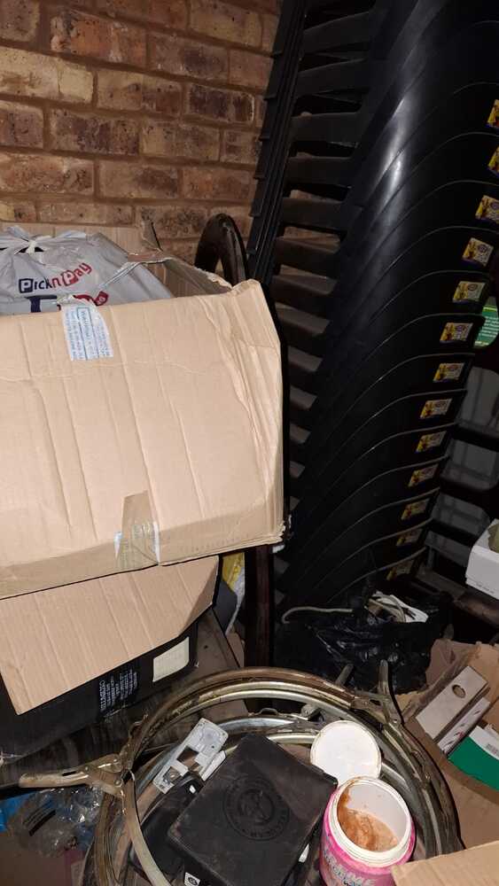 Pretoria North storage facility unit auction IB-7792