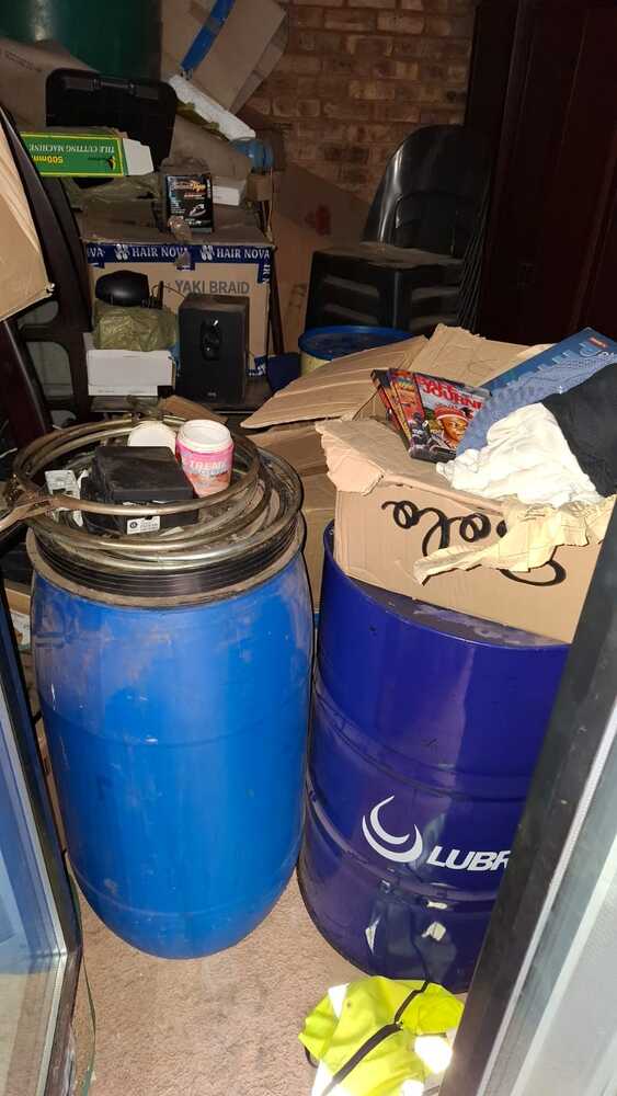 Pretoria North Storage auction IB-7792 10