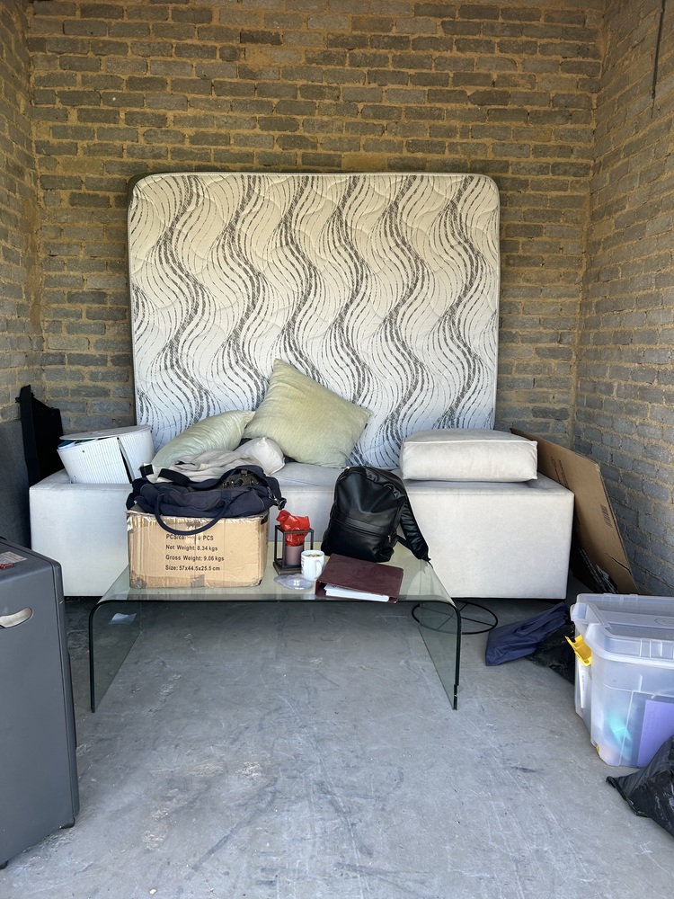 Rent-A-Store Midrand Storage Unit auction IB-7575 12