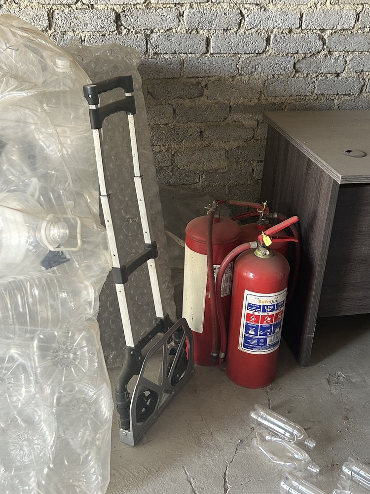 Rent-A-Store Midrand Storage Unit auction IB-9534 12
