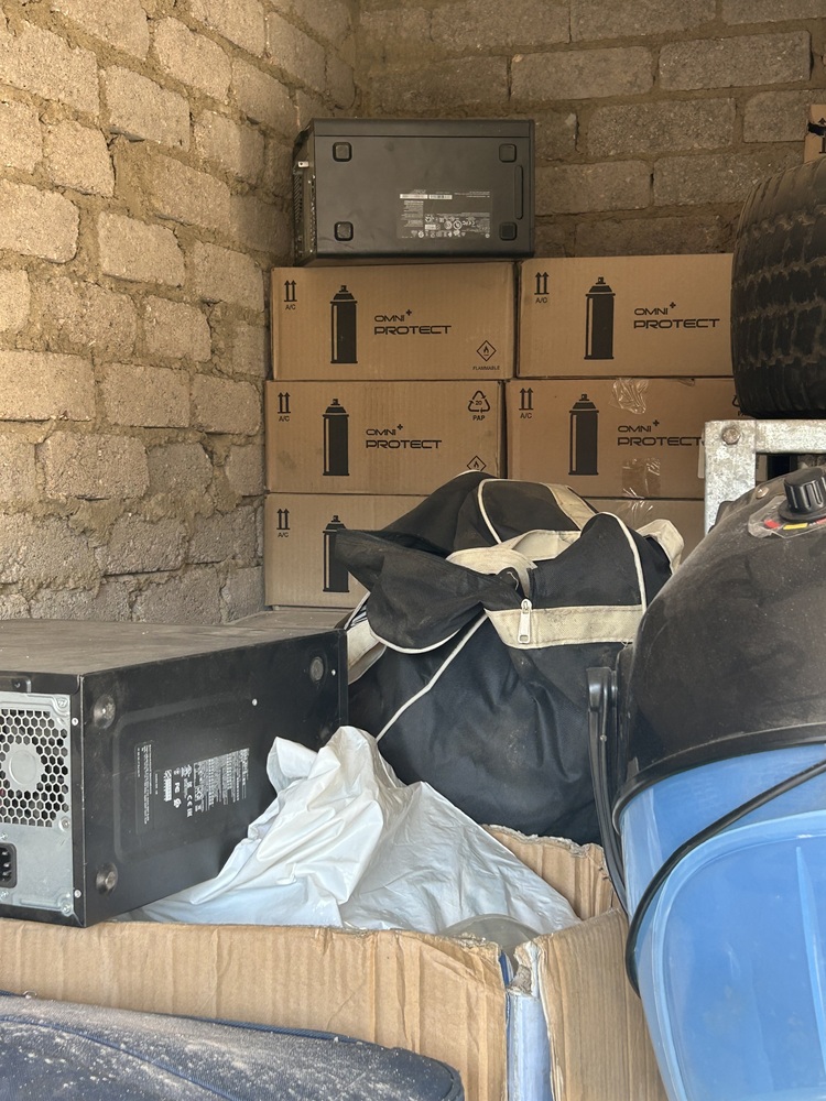 Rent-A-Store Midrand Storage Unit auction IB-2439 12