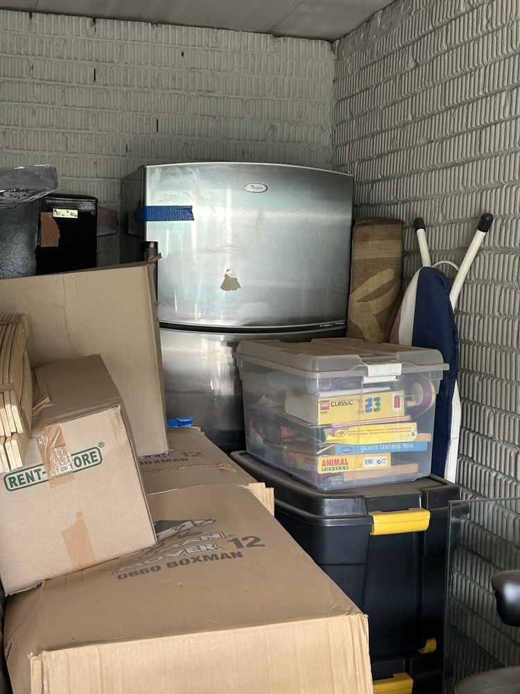 Rent-A-Store Midrand Storage Unit auction IB-1672