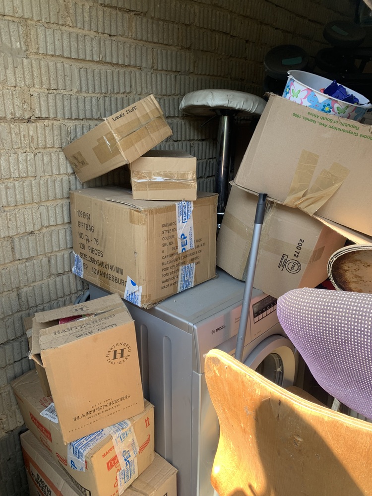 Rent-A-Store Midrand Storage Unit auction IB-4344
