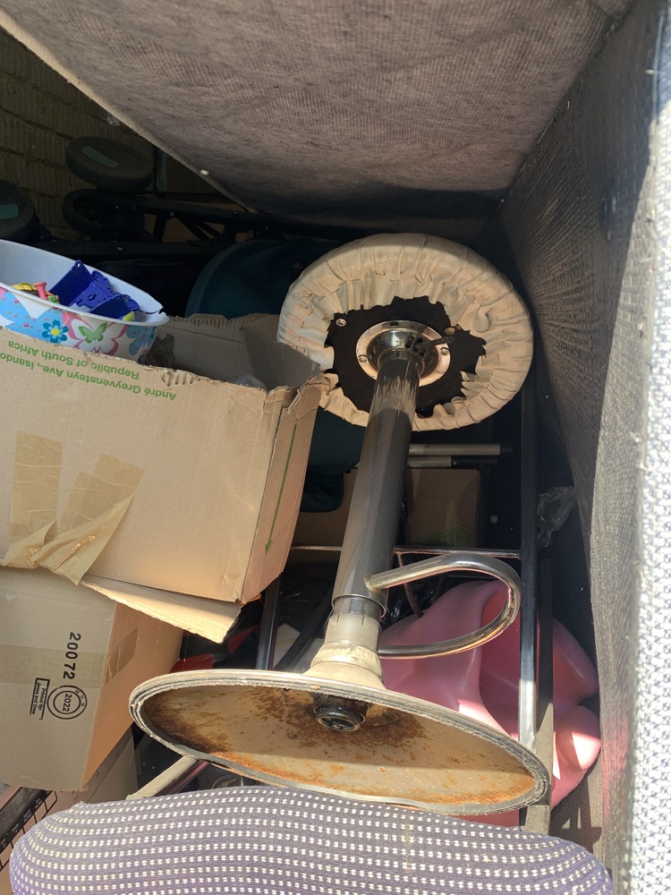 Rent-A-Store Midrand Self storage unit auction IB-4344