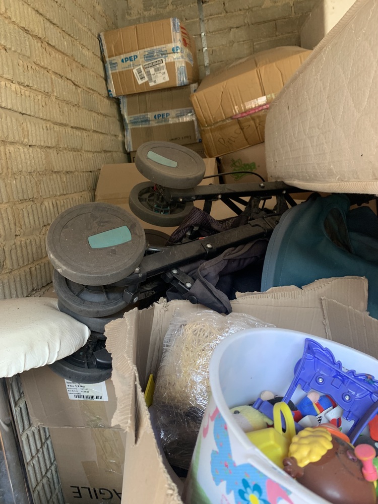 Rent-A-Store Midrand storage facility unit auction IB-4344 16