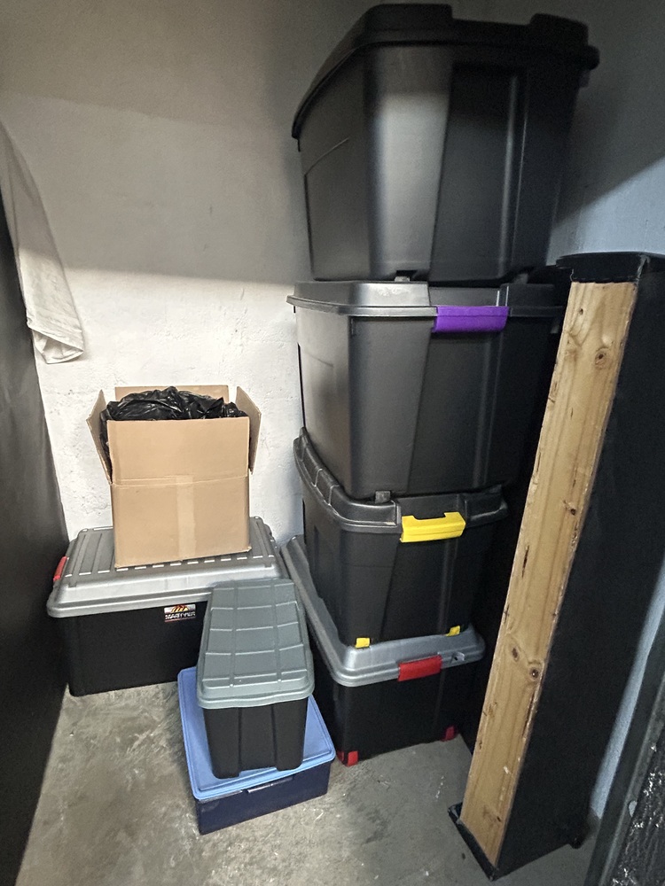 Rent-A-Store Midrand Storage Unit auction IB-8921 22