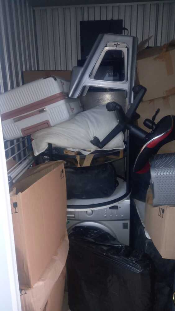 Strijdompark  Self storage auction IB-9711