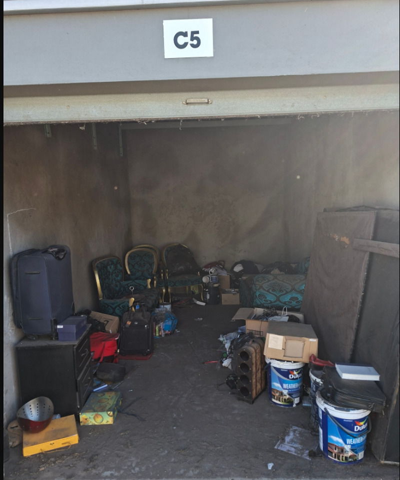 BENONI Storage auction IB-6039