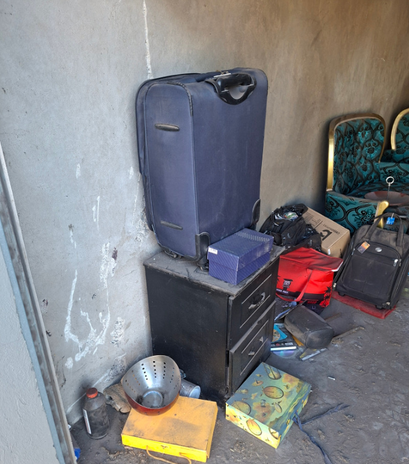 BENONI Storage Facility auction IB-6039