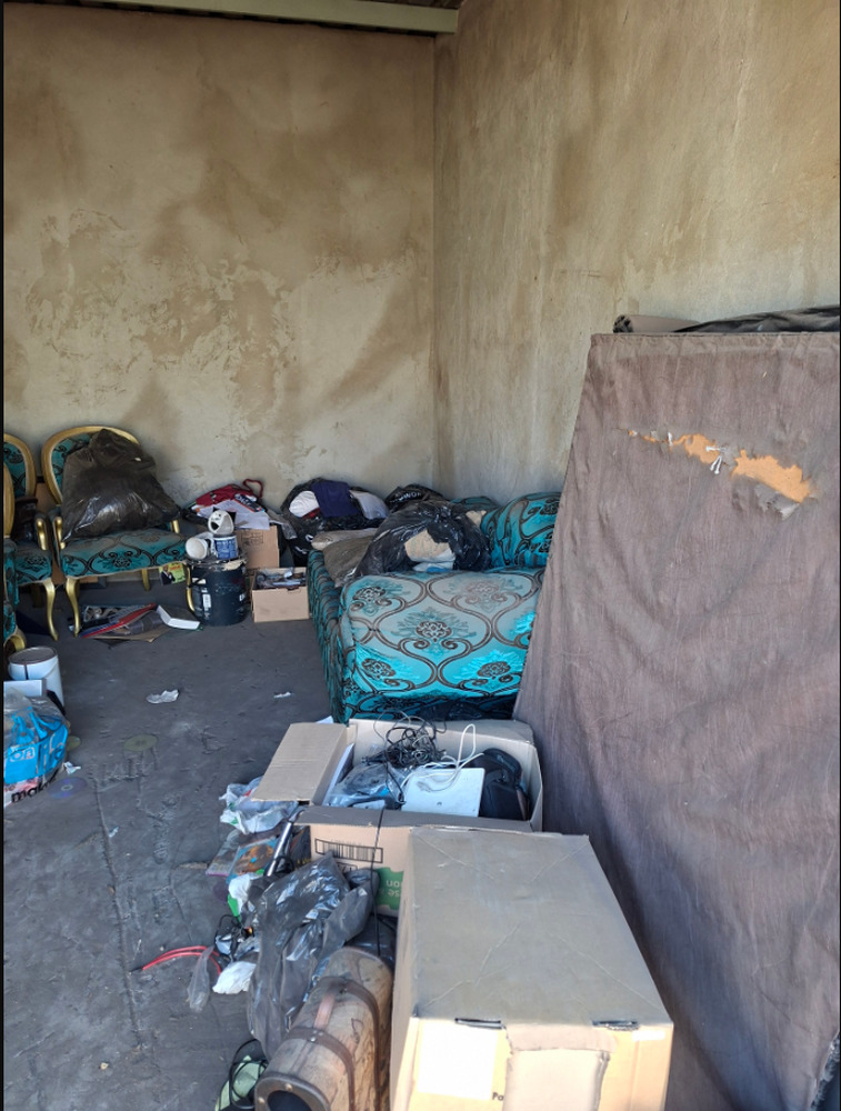 BENONI Self storage unit auction IB-6039