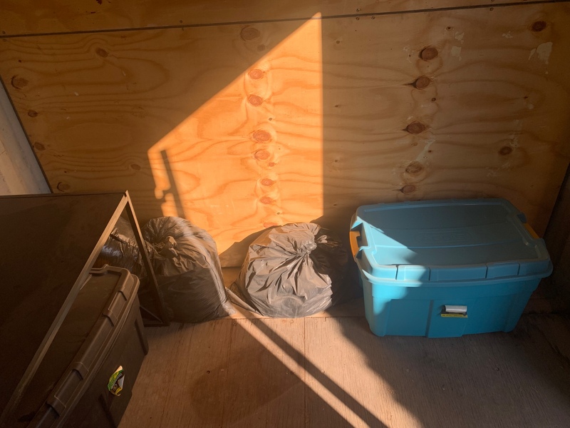 Philippi  Self storage facility auction IB-8842