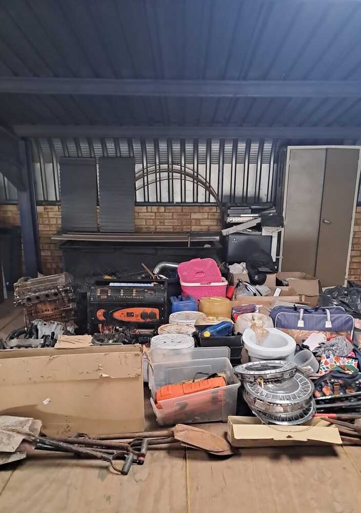 South Storage Storage Facility auction IB-3648