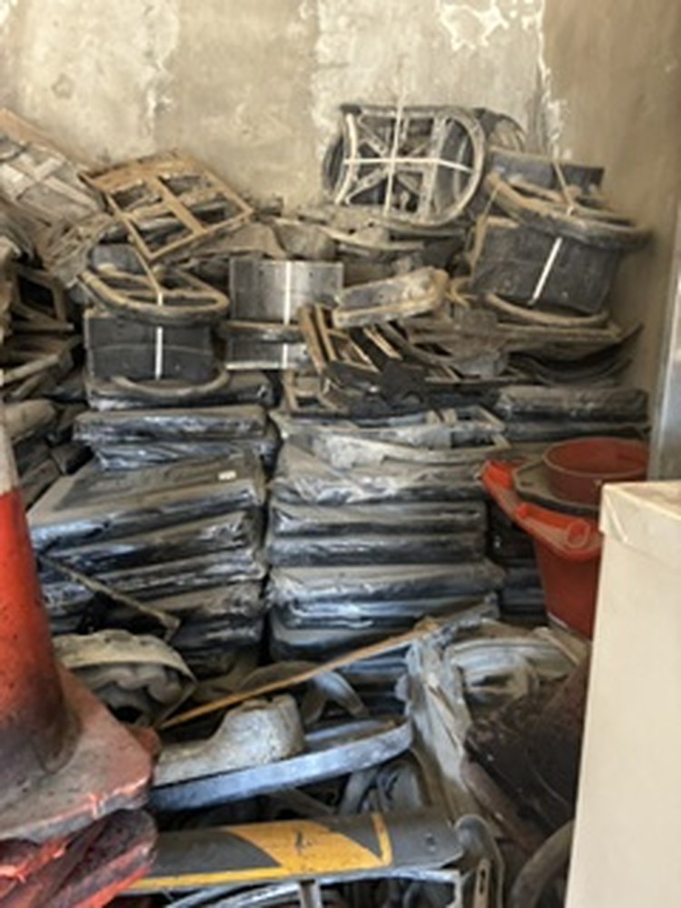 Sasolburg storage Storage Unit auction IB-3531