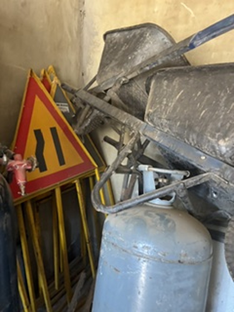 Sasolburg storage Self storage auction IB-3531