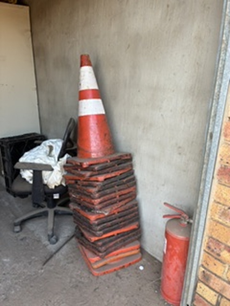 Sasolburg storage Self storage unit auction IB-3531 13