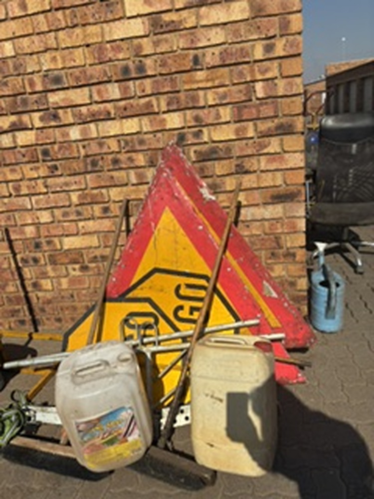Sasolburg storage Self storage unit auction IB-3531 43