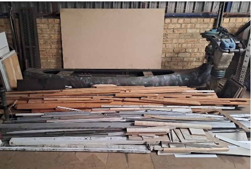 South Storage Storage Unit auction IB-6723