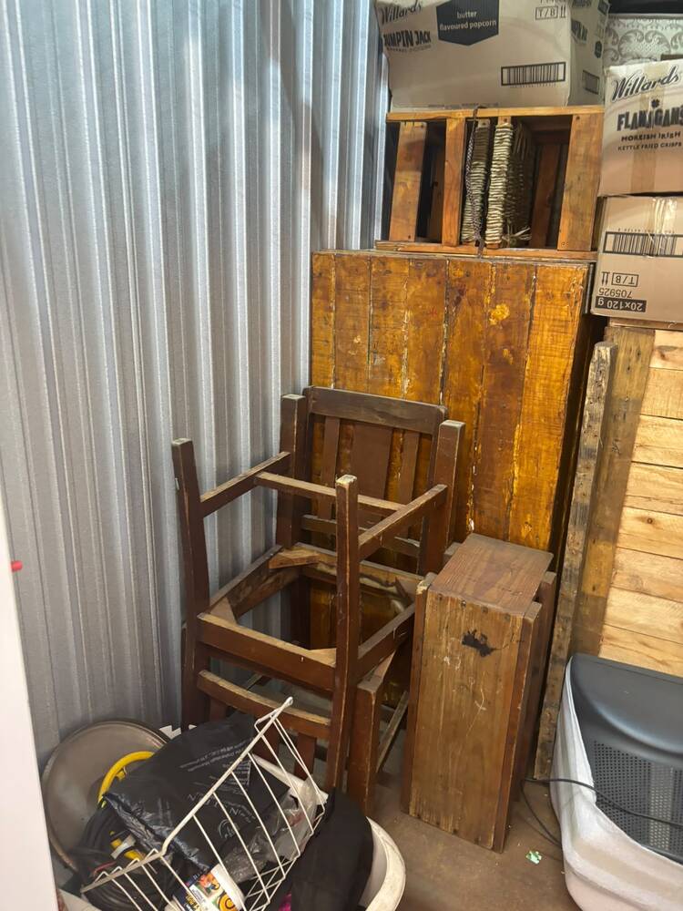 Rembrandt Mall, Paarl Self storage unit auction IB-1934