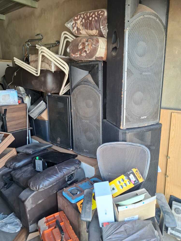 BENONI Self storage auction IB-3779