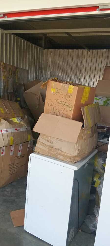 INV - Bryanston Grosvenor Crossing Storage auction IB-6877