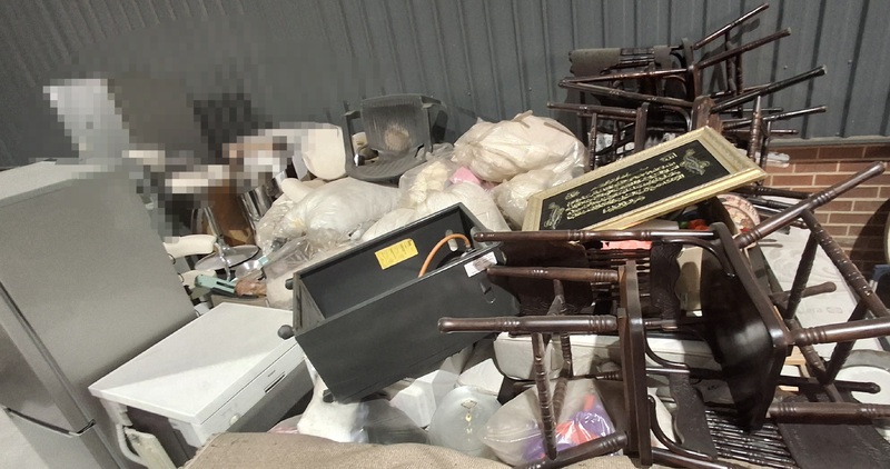 Riversands Storage Unit auction IB-3468