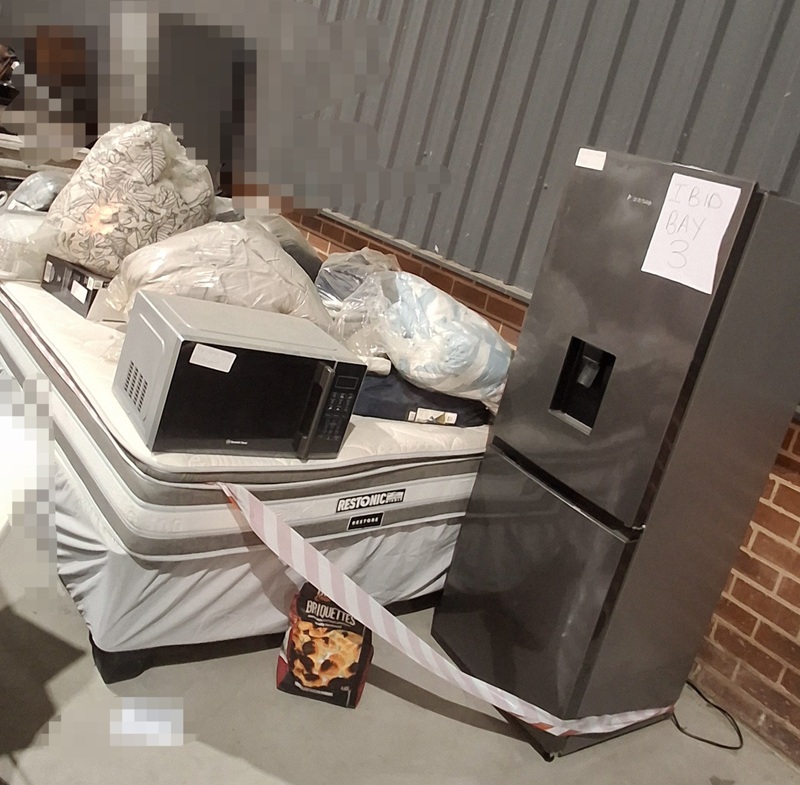 Riversands Storage Unit auction IB-4284