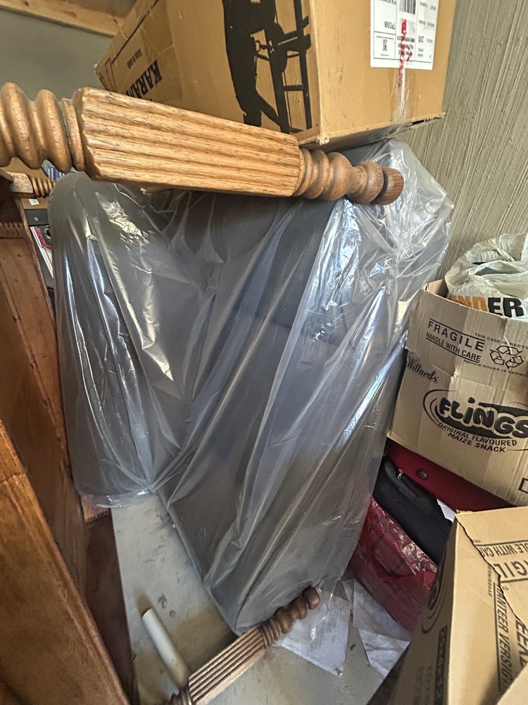 Rent-A-Store Honeydew storage facility unit auction IB-9587