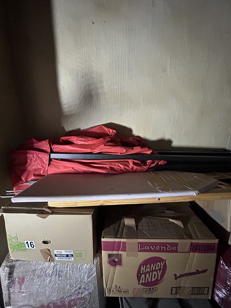 Rent-A-Store Pretoria Storage auction IB-2373 20