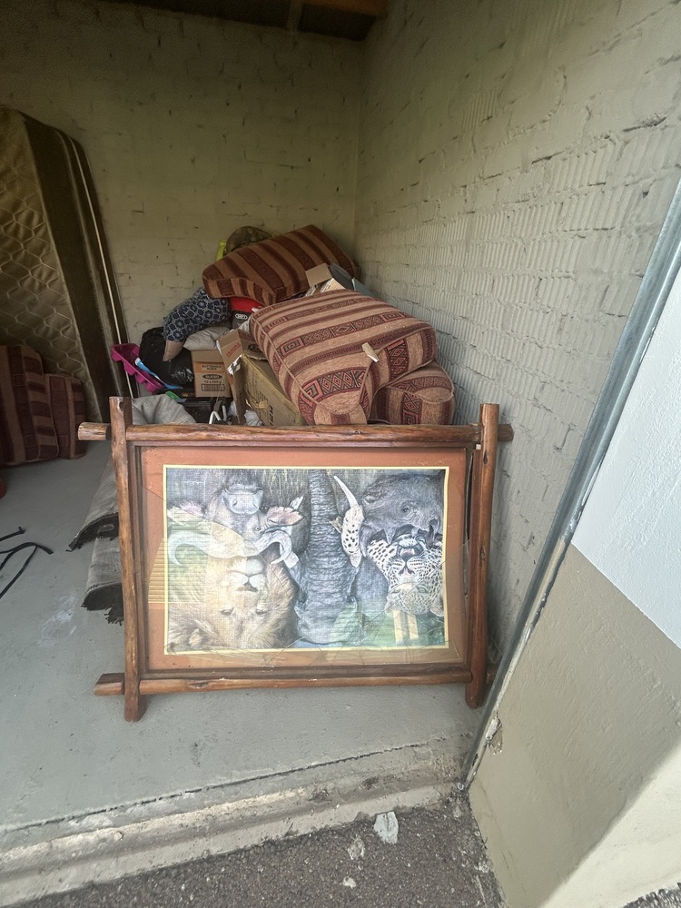 Rent-A-Store Pretoria Storage auction IB-4760