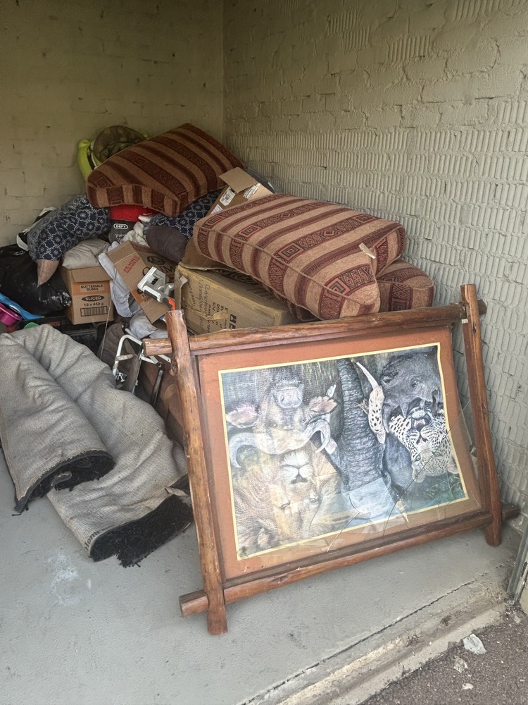 Rent-A-Store Pretoria Storage auction IB-4760 20