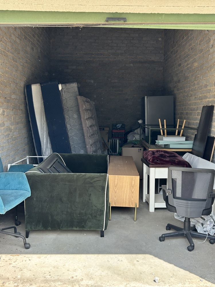 Rent-A-Store Midrand Self storage unit auction IB-6642