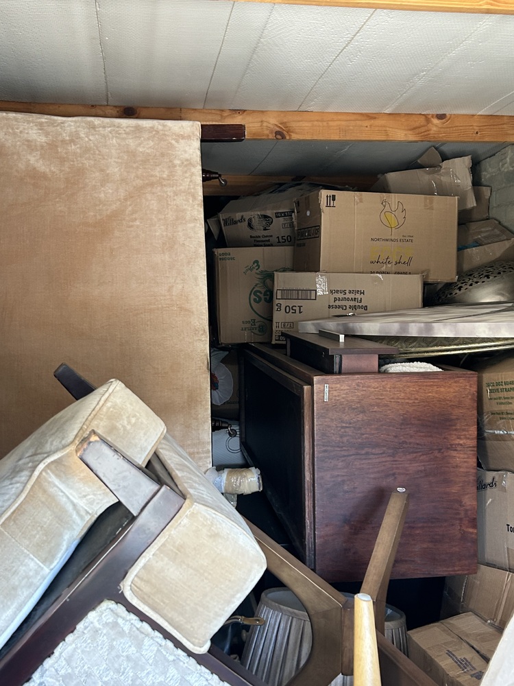 Rent-A-Store Midrand Self storage unit auction IB-9802