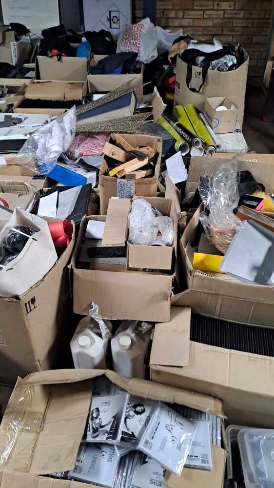 South Storage Storage Facility auction IB-9357