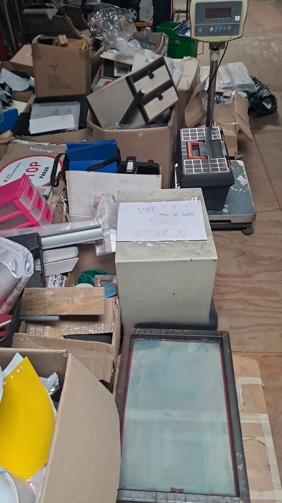 South Storage Storage Unit auction IB-9357