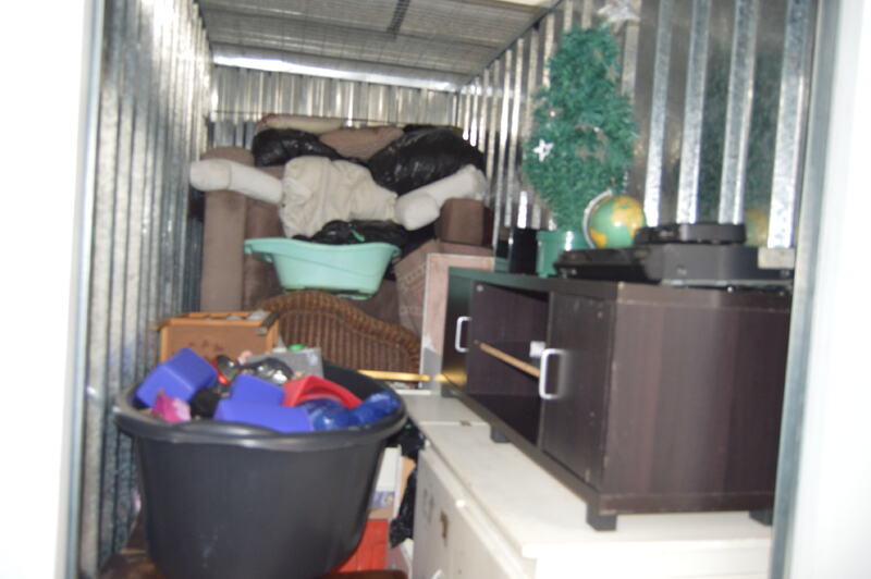 Cape Town (Killarney Gardens) Self storage auction IB-9620