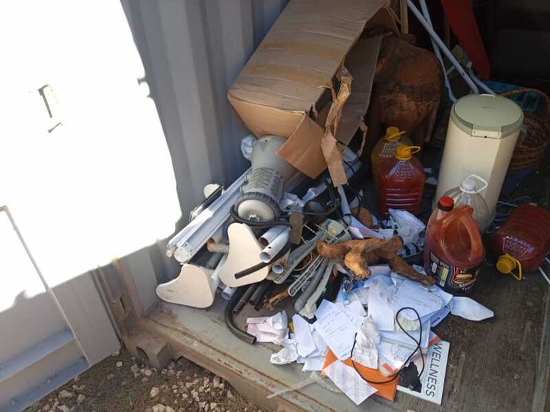 PODIt Paarl storage facility unit auction IB-5841