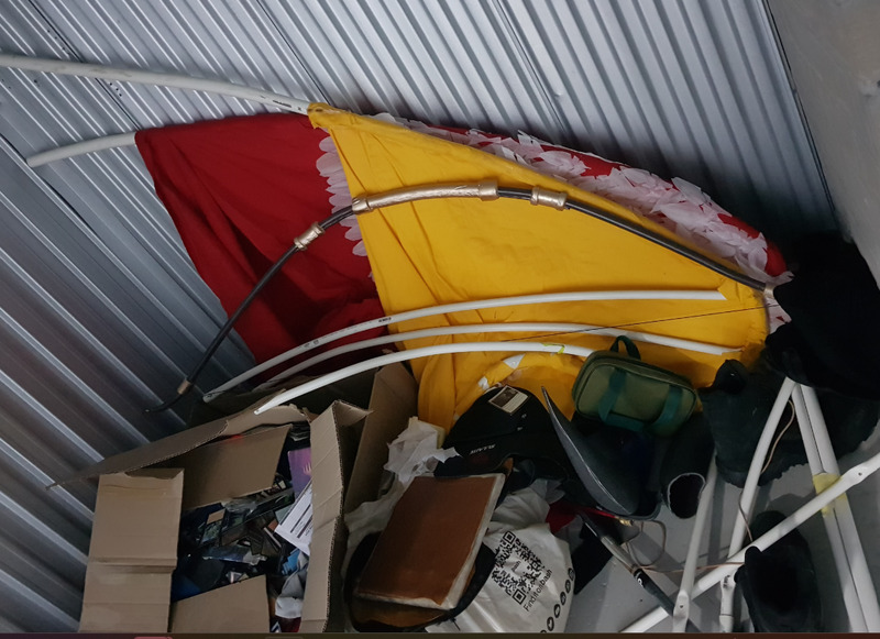Gardens - L006 Self storage unit auction IB-8767