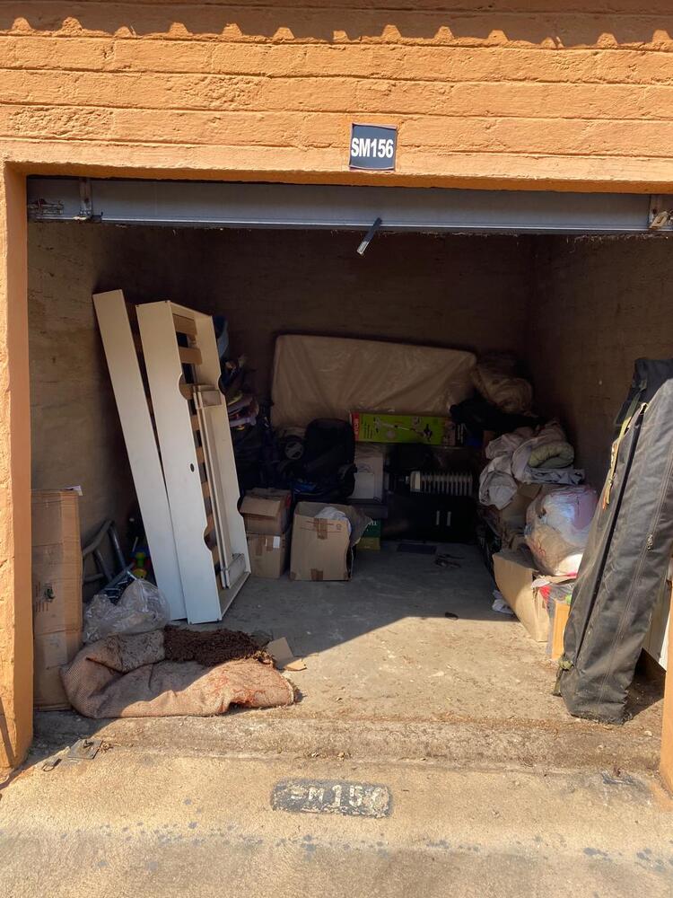 Kya Sands storage facility unit auction IB-3241