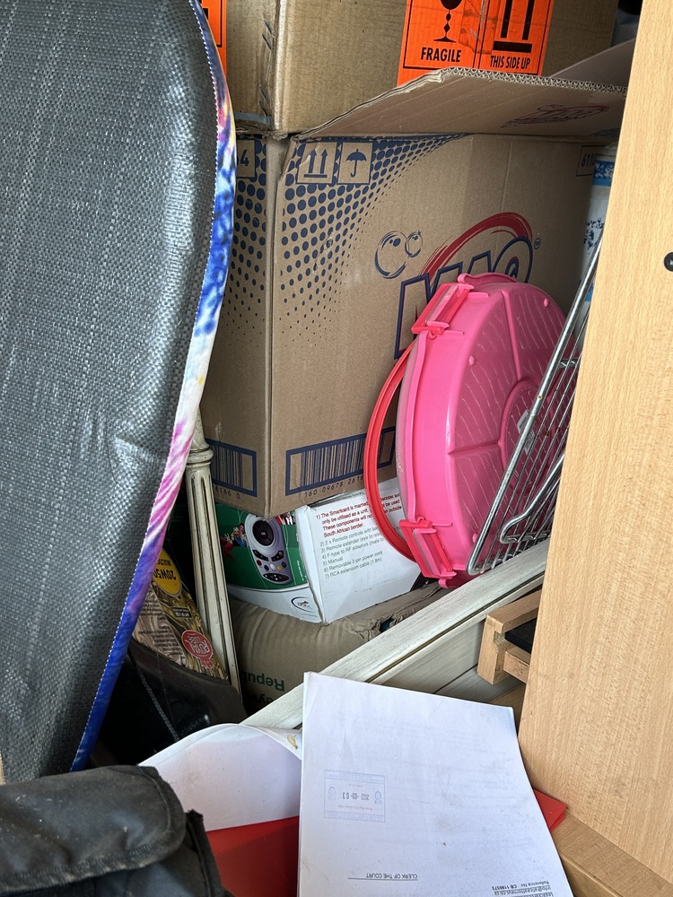 Rent-A-Store Midrand Self storage auction IB-7860