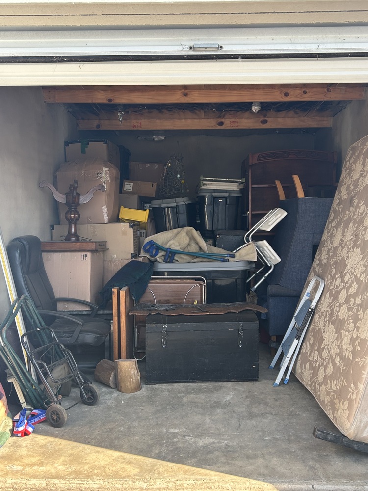 Rent-A-Store Honeydew Storage Unit auction IB-4683