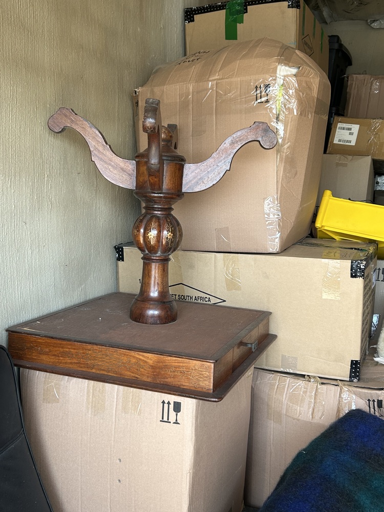 Rent-A-Store Honeydew Self storage unit auction IB-4683